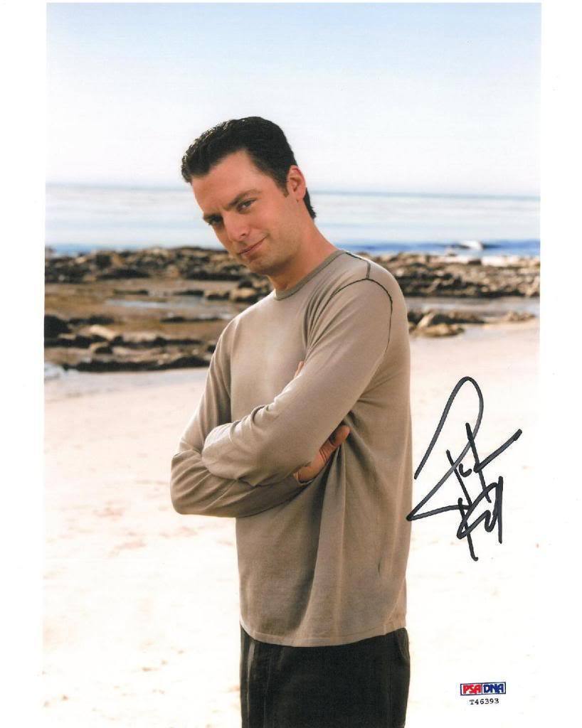 Justin Kirk Signed WEEDS Authentic Autographed 8x10 Photo Poster painting PSA/DNA #T46393