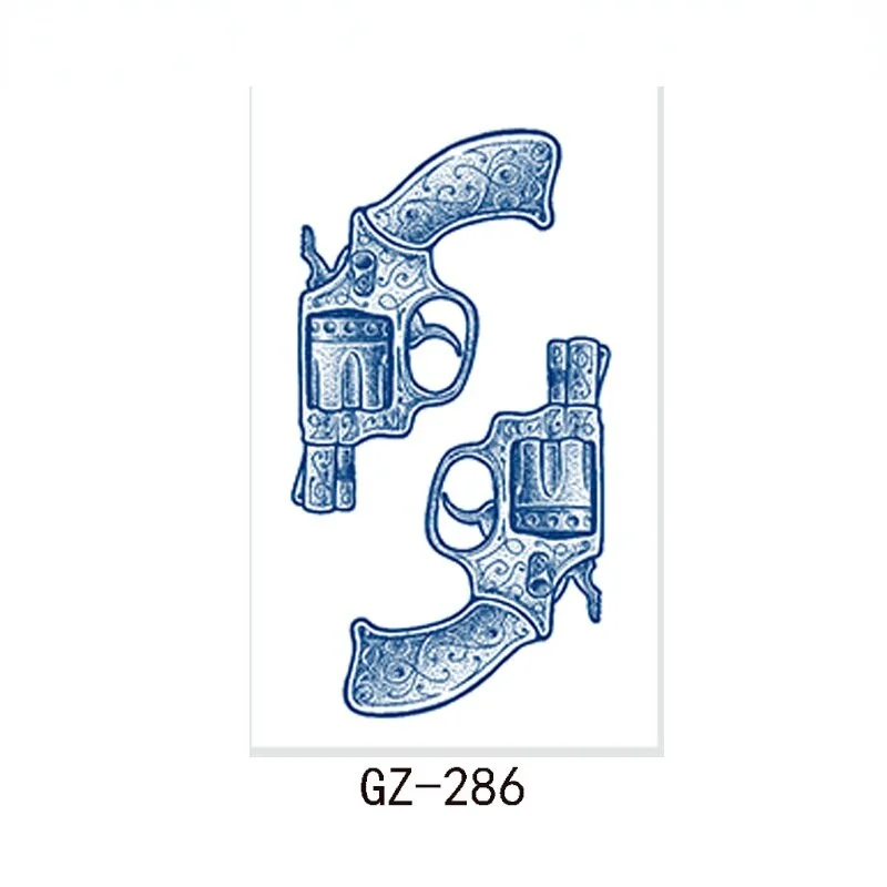 Net Red Herbal Juice Semi-permanent Waterproof Sweat-proof Tattoo Masking Scar Tattoo Sticker Herbal Juice Tattoo Sticker