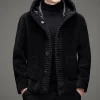 Winter Reversible Sherpa Lapel Thickened Warm Jacket