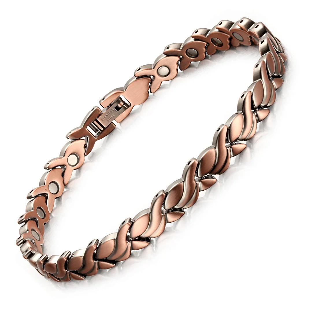 Women Health Care Pure Copper Anklet Magnetic Bracelet  for Pain trabladzer