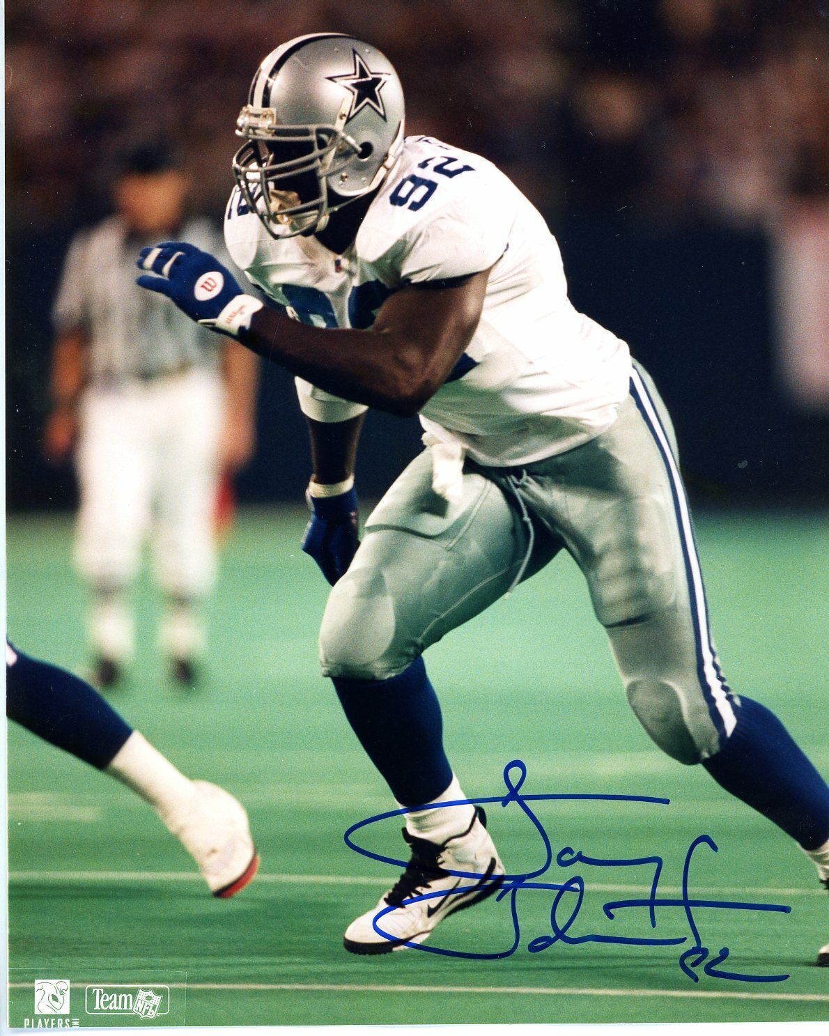 Tony Tolbert autographed 8x10 Dallas CowboysS118