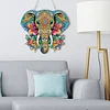 Elefant aus Acryl - 5d DIY Bastelanhänger