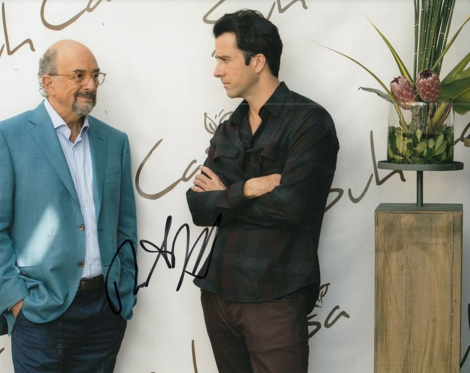 RICHARD SCHIFF signed (BALLERS) TV SHOW 8X10 *Brett Anderson* autograph W/COA