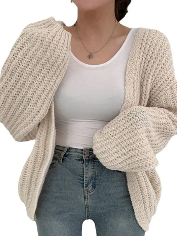 Women's Long Sleeve Knit Cardigan Sweaters