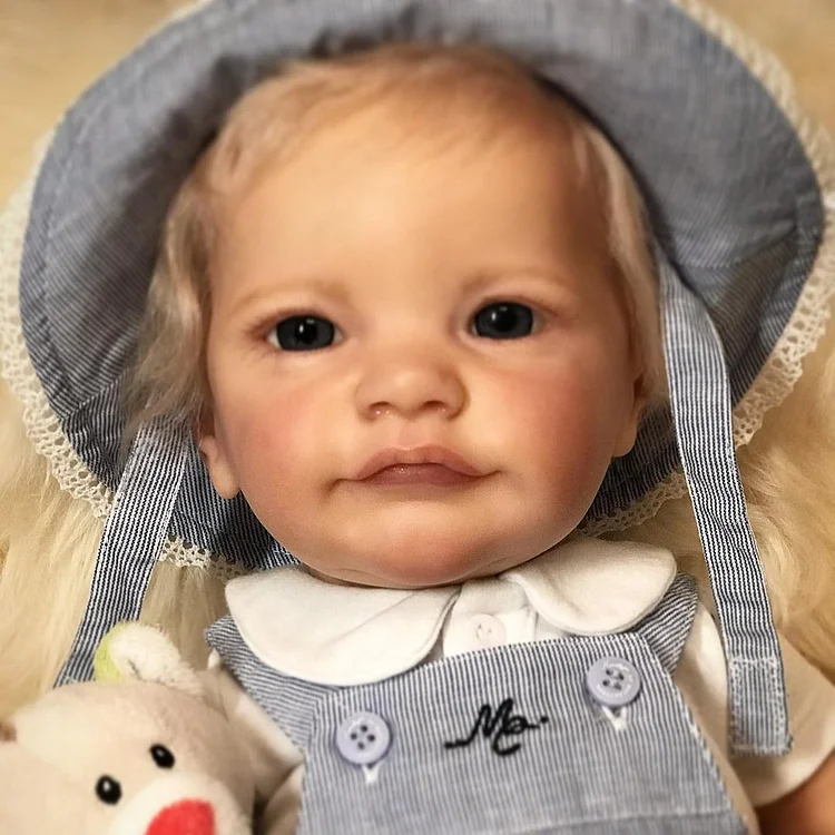  22'' Tobiah Reborns Therapeutic Doll Girl Lilibelle, Art doll - Reborndollsshop®-Reborndollsshop®