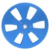 7 In X 1/4 In Empty Tape Reel Nab Hub Aluminum Empty Disc Opening Machine Parts