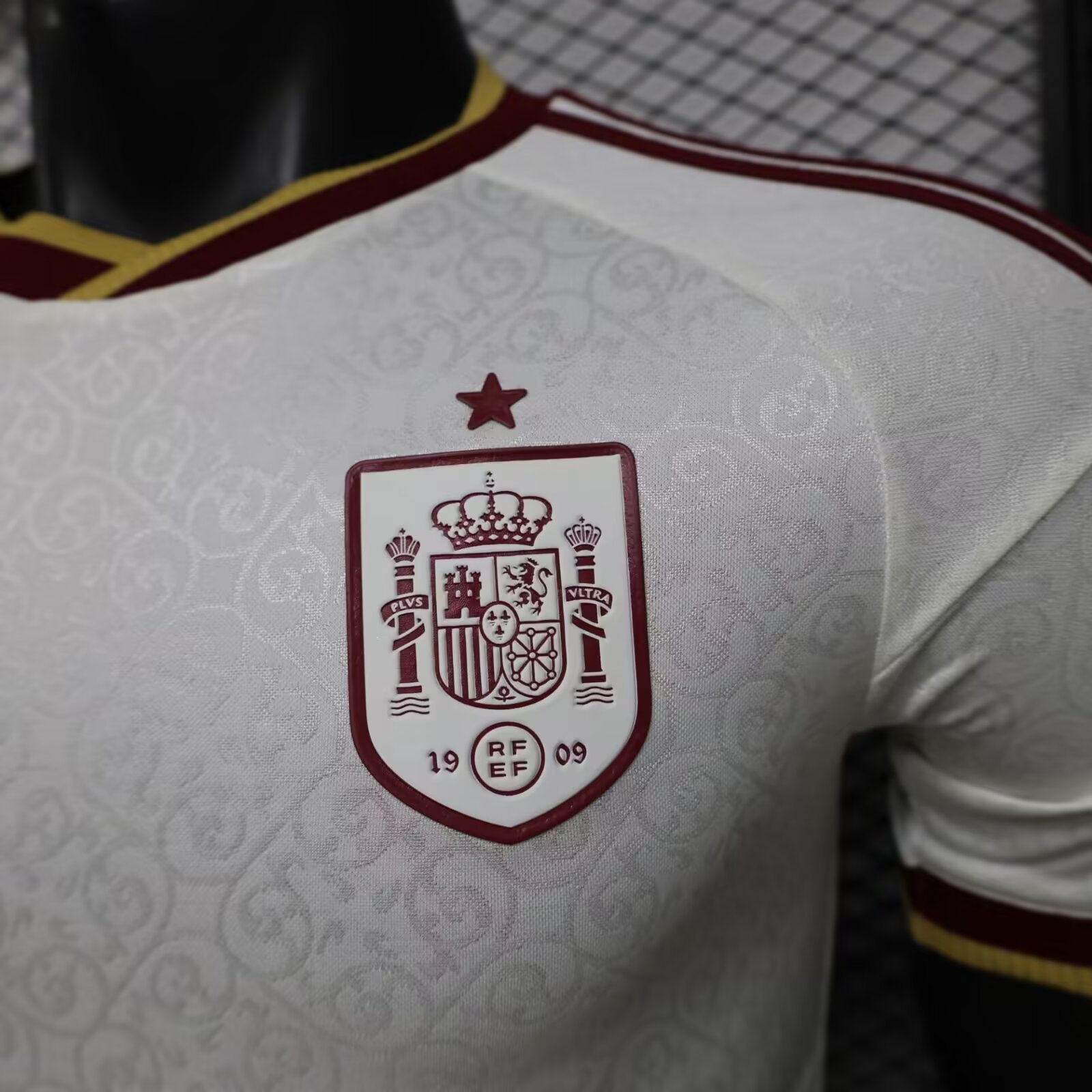 2026 Spain Away Player Version Men's Football T-Shirt