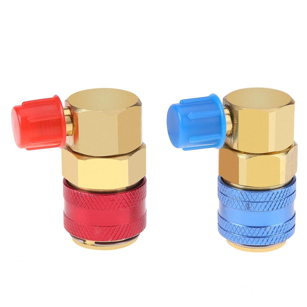 

R134A Quick Connector Auto Car Air-Conditioning Low/High Manifold Adapter, 501 Original