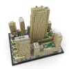 Moc The Rockefeller Center 1:800 Scale