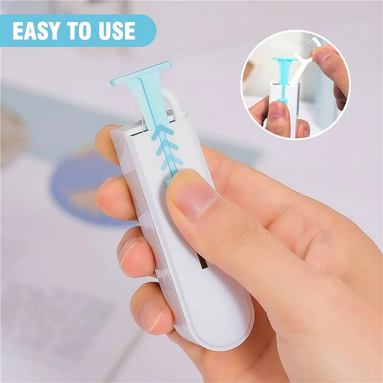 Portable Floss Dispenser Kit