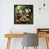 Diamond Painting -DIY Round Drill Forest Mouse Tea Party