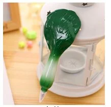 Magnetic 1 Pcs Fruit Stationery Creative Ballpoint Pen Office School Supplies Gift Vegetable Novelty Funny Cute Kawaii Carrot