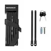 Bicycle Foldable Lock Anti-Theft Bike Folding Lock for Motorcycle Scooter E-Bike