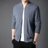 2023 New Slim Fit Casual Stand Collar Jacket