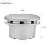 Aluminum Line Trimmer Head Replacement Parts with 4 Line for Grass Lawn Trimmer