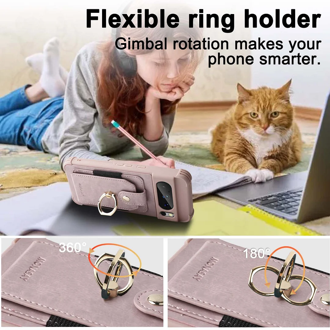 Ring Wallet Case for Google Pixel 8 pro 5G