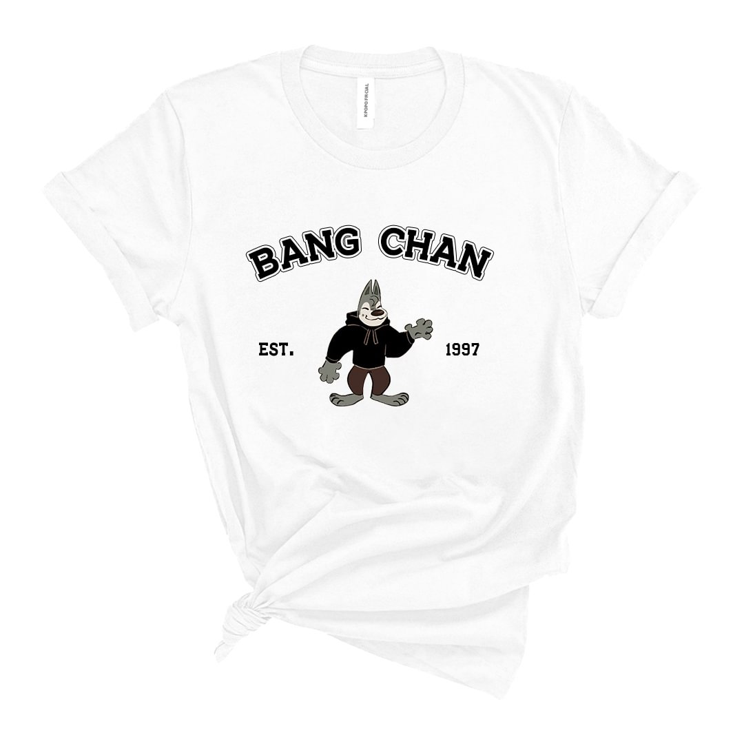 Stray Kids WOLF CHAN (BANG CHAN) T-Shirt Hoodie