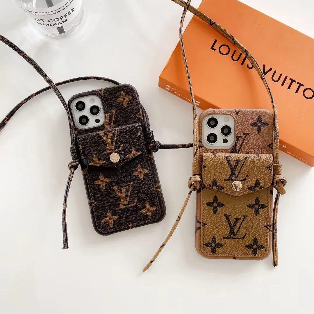 Classic Leather Crossbody Case