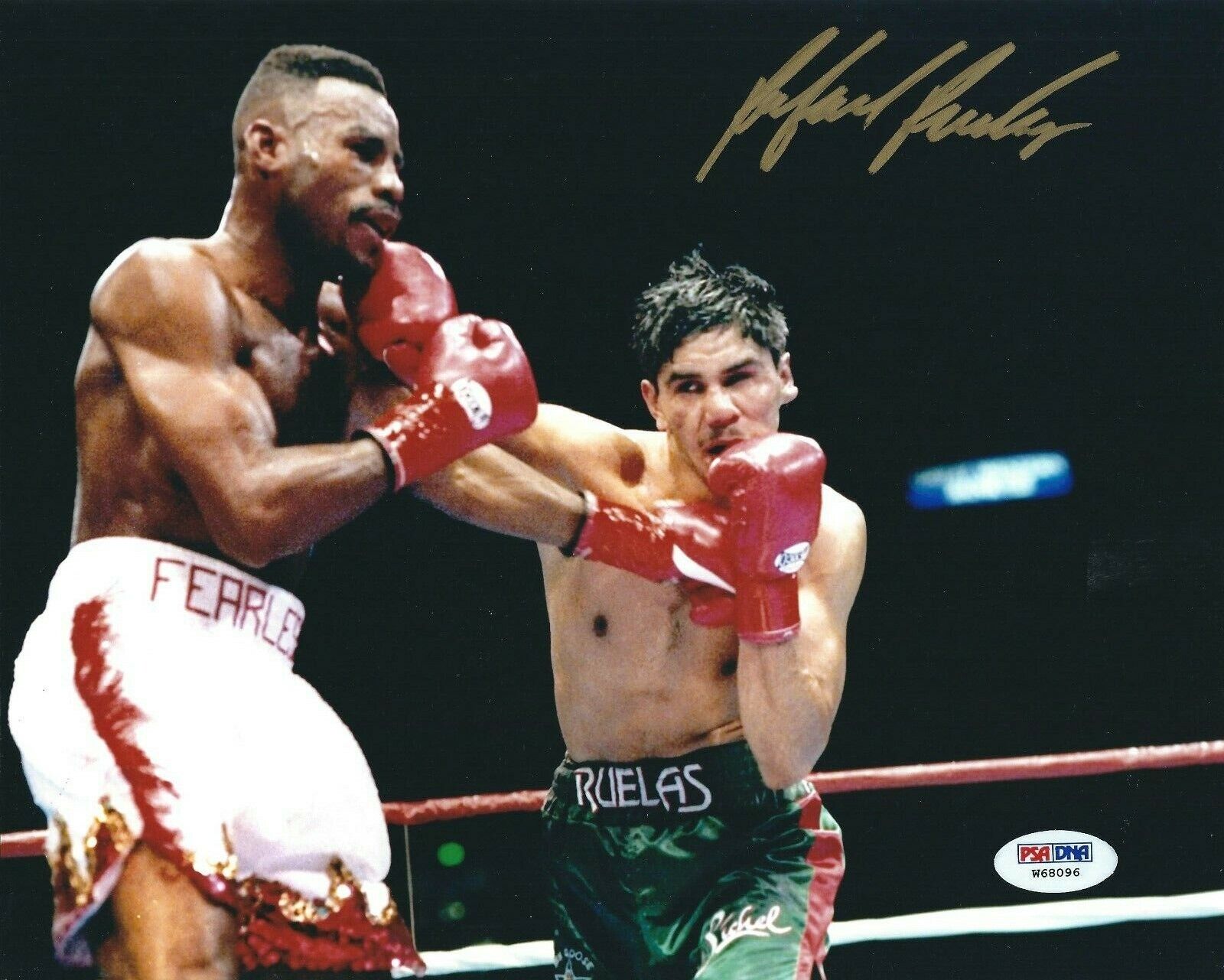 Rafael Ruelas Signed 8x10 Photo Poster painting PSA W68096