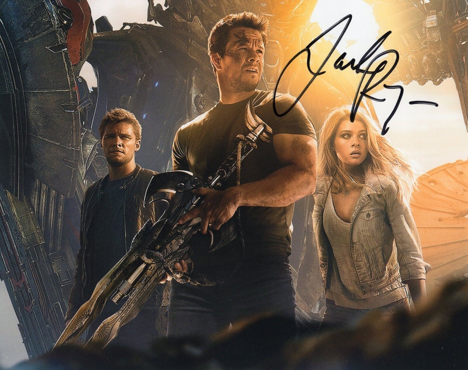Jack Reynor Transformers 4 Age of Extinction Signed 8x10 Photo Poster painting w/COA #5