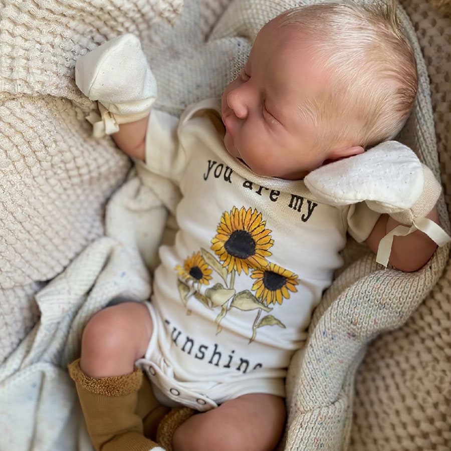 [Newborn Boy]12'' Realistic Reborn Baby Doll Real Silicone Babies Named Lukas