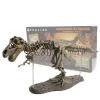 3D T-Rex Dinosaur Skeleton Model Puzzles Simulation Educational Toy Pre-School Teaching Soft Non-Toxic PVC Material Gifts