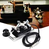 HY-K4 Stainless Steel Morse Code CW Trainer Learner CW Telegraph Shortwave Radio