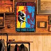 Guns N' Roses - Panneaux en &eacute;tain m&eacute;tallique(20*30cm/30*40cm) - Musique