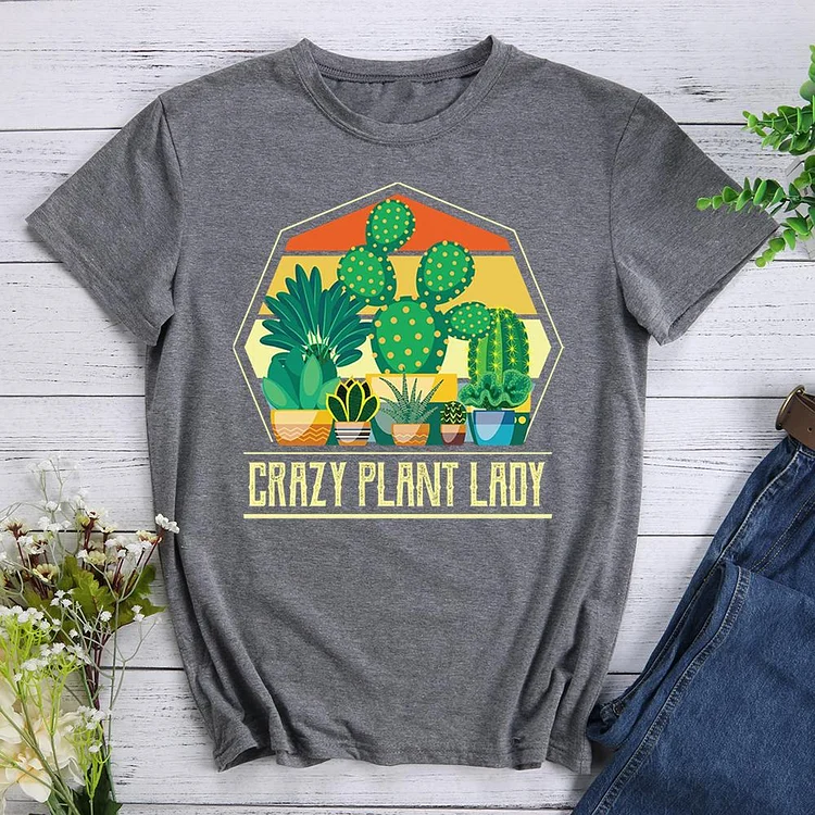 Gardening Round Neck T-shirt