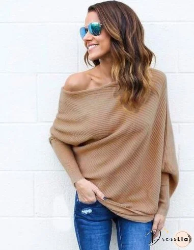 Casual and Relaxed winter Pullover