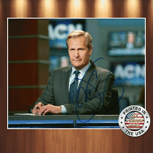 Jeff Daniels Autographed Signed 8x10 High Quality Premium Photo Poster painting REPRINT