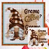 Coffee Gnome - 11CT Counted Cross Stitch - 40*40cm