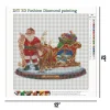 Santa Claus  | Full Round Diamond Painting KitsChristmas