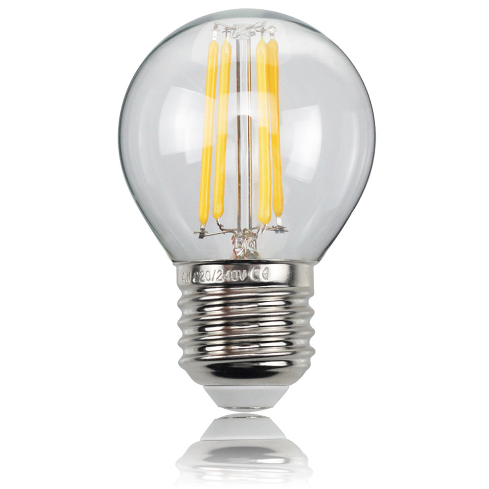 

6pcs LED Filament Edison Bulb Glass Bulb  Light, 4w, 501 Original