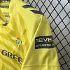 2025/2026 Real Betis Yellow goalkeeper Football Shirt 1:1 Thai Quality