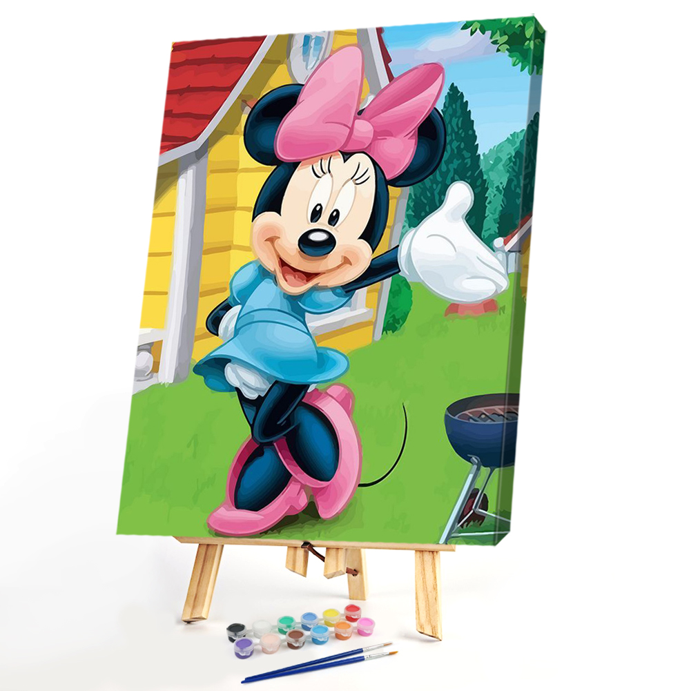 

40*50cm - Painting By Numbers - Mouse, 501 Original