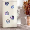5Pcs Acrylic Cat Diamond Painting Fridge Magnet