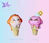 Ice Cream Series 001 Kirby & 002 Waddle Dee - Kirby Resin Statue - Dopamine Studio