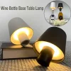 Wireless Wine Bottle Lamp, Portable LED Wine  Bottle Lamp, Rechargeable Touch Table Lamp With RGB Breathing Light, Suitable For Any Wine Bottle