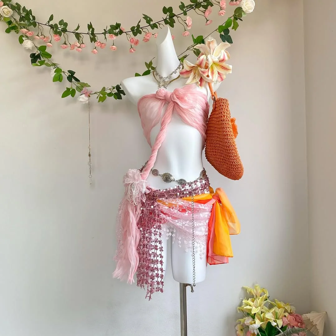Boho Beach Bikini Set