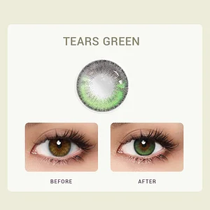 Aprileye Tears Green