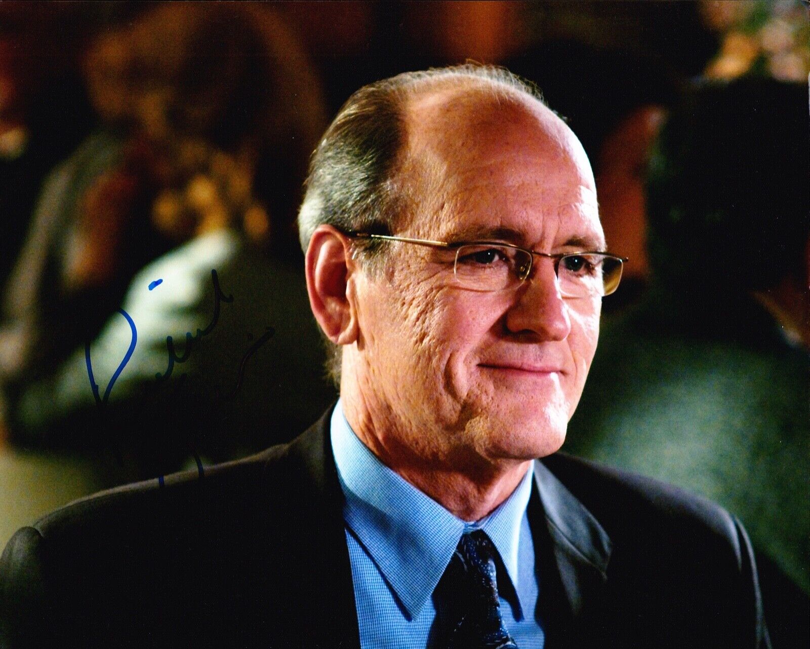 Richard Jenkins Signed 10X8 Photo Poster painting The Visitor AFTAL COA (A)