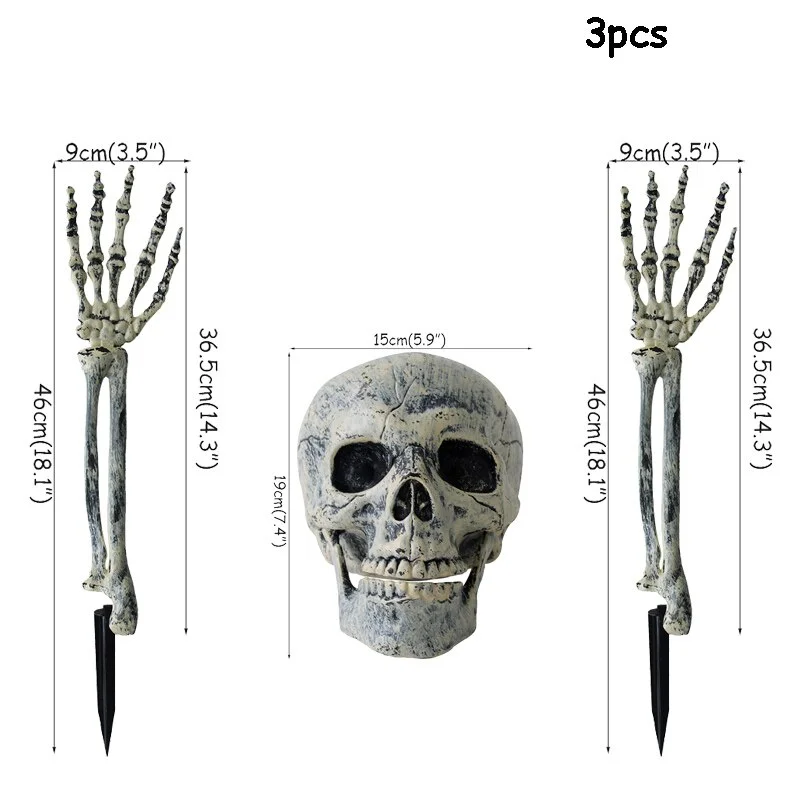 Halloween Decoration Skull Skeleton Horror | IFYHOME