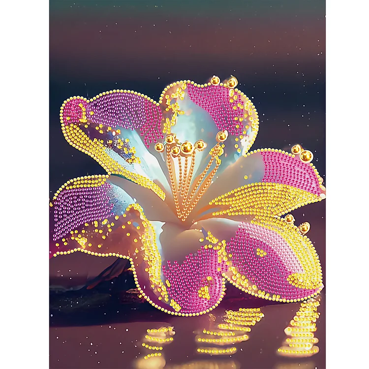 Partial Drills Special-shaped Drill Diamond Painting - Flowers And Plants -  30*40cm