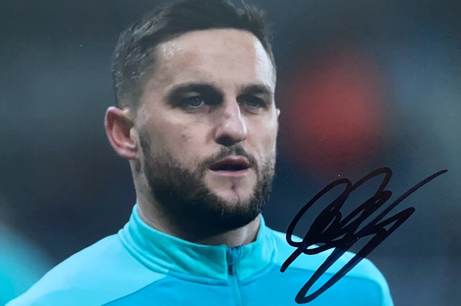 Craig Conway Genuine Hand Signed 6X4 Photo Poster painting - Blackburn Rovers 4