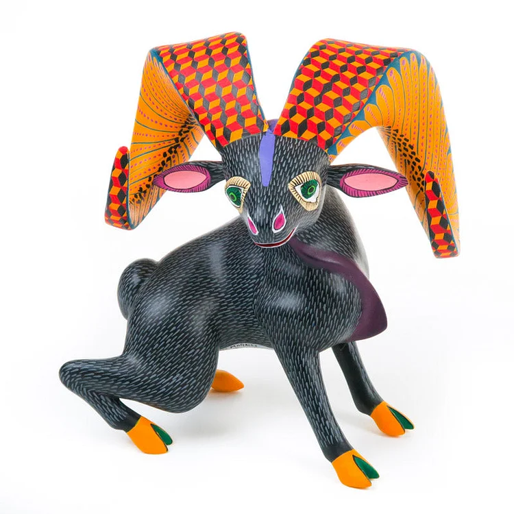 Bighorn Ram - Oaxacan Alebrije Wood Carving