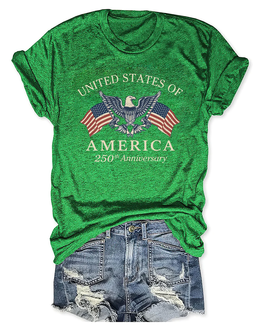 United States Of America 250th Anniversary T-shirt