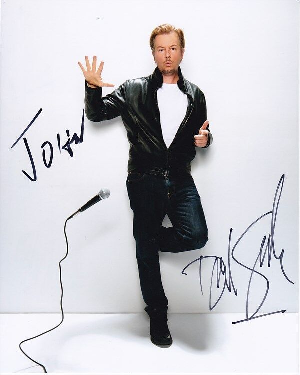 DAVID SPADE Autographed Signed Photo Poster paintinggraph - To John