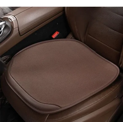 Summer Refreshing And Breathable Car Seat Cushion Ice Silk Cooling Cushion