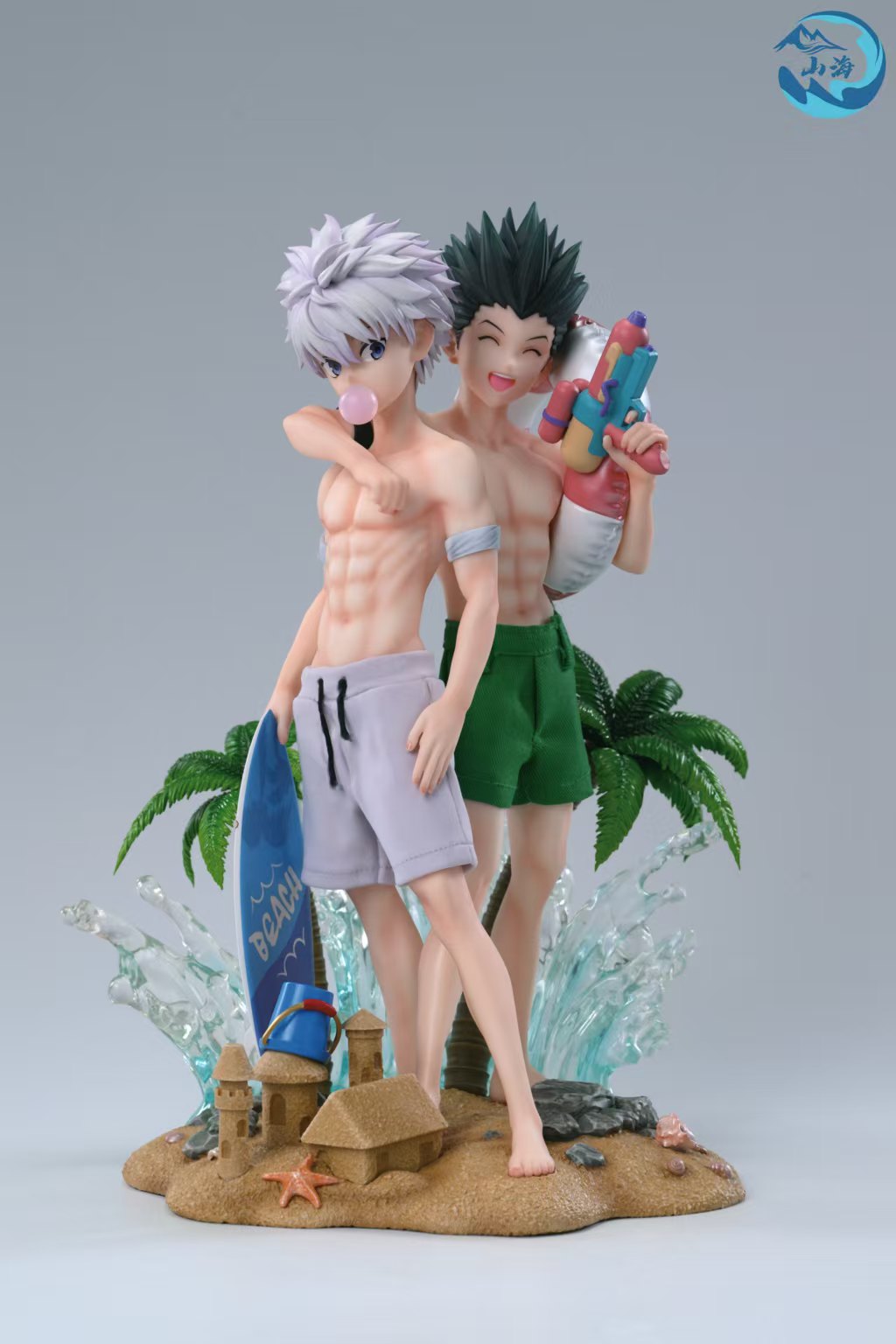 Shan Hai Studio - HUNTER×HUNTER  - Killua & Gon 1/6 Statue(GK)-